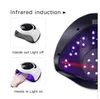 SUN BQ5T UV LED Lampe À Ongles Sèche-Ongles 120W Lampe À Glace Manucure Gel Lampe À Ongles Livraison Gratuite