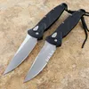 추천 Theone Knives Socom the one Elite Folder S/A Knife (4in stonewash Part Serr) D2 b 캠핑 사냥 칼 접는 나이프