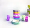 1.5cm * 3m glitter washi tape papelaria scrapbooking fitas adesivas decorativas para crianças crianças diy mascaramento fita school fontes 2016