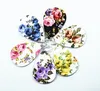 Plus de couleurs 30pcs / lot New Glitter Paillettes Teardrop PU Cuir Bohême Dangle Drop Boucles d'oreilles5325383