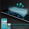 Mises à niveau bouteille universel Nano liquide protecteur d'écran 3D incurvé couverture complète Film de verre trempé pour iphone 11 Pro Max X XS XR