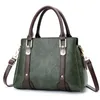 HBP Ladies HandBags Purses Women Totes Bags CrossbodyBags Leather Handbag Purese Female Bolsa Green Color
