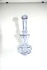 Pipe à fumer carta recycleur violet CFL RBR rig machine verre 14mm joint livraison mondiale vente directe d'usine