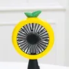 Draagbare USB kleine fan stille versie zomer cool mini fan een must-have handheld fan cartoon fruitstijl met lamplight t3i5810