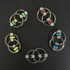 Kinderspeeltje Keten Fidget Speelgoed Hands Spinner Sleutelhanger Sensory Speelgoed Stress Verlicht ADHD TOP-362