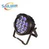 Sailwin illuminazione impermeabile ip65 RGBWAU 6in1 telecomando rgbwa uv 12x18w alimentato a batteria wireless dmx led par can uplight