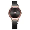 Kvinna Klockor Bayan Kol Saati Fashion Rose Gold Silver Ladies Titta på Kvinnor Reloj Mujer Saat Relogio Zegareek Damski