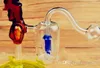 Neue Schönheitsfilterung Topf Großhandel Glas Bongs Ölbrenner Rohre Wasserleitungen Glasrohre Öl Rüsten Rauchen kostenlos Versand