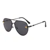 Lyx-2019 varumärkesdesign solglasögon kvinnor män märke designer bra kvalitet mode metall överdimensionerade solglasögon vintage kvinnlig manlig UV400.