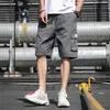 米国在庫M-7XLビンテージショーツ男性クール迷彩夏熱い販売コットンメンズショートパンツ服快適な迷彩ショーツFY9107