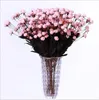 Имитационный букет 15 голова роза PE украшения цветы искусственный поддельный цветок в пастырском стиле шелковых роз дома