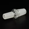 Enhance Your Hookah Bong: Versatile Clear Glass Filter Adapter, 14mm to 18mm with Plastic Keck Clip