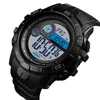 Multi-Function Sports Electronic Watch Step Counter Compass Metronome Men's Student Waterproof Watch