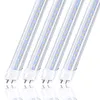 2 broches G13 1.2M 395NM-400NM SMD2835 LED lumière noire UV DJ Bar KTV LED Tube de lumière UV LED lampe de Tube de polymérisation de GEL UV