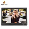 Raypodo Cornice per foto/foto digitali HD da 10'' in metallo con risoluzione 1366*768 Display per macchina pubblicitaria digitale da 10'' con telecomando