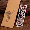 1PC Cute Vintage Bookmarks Creative Hollow Metal Book Marks For Kids Girls Gift Office School Supplies Novelty Stationery