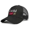 Coors Light Banquet Beer cappelli da baseball originali personalizzati da golf per uomo e donna regolabili da camionista Brewed In Golden 5388146