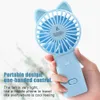 Mini ventilatore protetto Q18 Ventilatori da tavolo Ventilatore portatile regolabile a 3 modalità USB ricaricabile per ufficio all'aperto con scatola al dettaglio