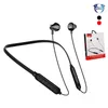 Sporthekband Bluetooth 5.0 oortelefoons stereo draadloze hoofdtelefoons headset met microfoon voor iPhone 11 12 Pro Max Samsung Android Moblie Telefoon