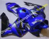 Kit de cowling de vélo Sport pour Honda F5 CBR600RR 2003 2004 CBR 600 600RR 03 04 Blue Black Moto Cowl Catériel Set (moulage par injection)