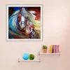 أزياء 5D DIY ART ART KIT اللوحة Cross Ctitch Kit 100 نمط الجدار ملصق الفسيفساء الماس التطريز Decor Decor K1995242