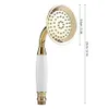 G1/2 "Gold Handheld Head Head Banheiro Pulverizador de Hands -Shower Acessórios para casa