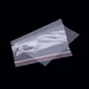 Sacs d'emballage transparents refermables, 100 pièces/paquet, sacs en plastique pour bonbons, noix, produits électroniques, sac organisateur 20 tailles
