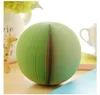 Fruit shaped memo pad Red Apple green pear Fruit Note Paper/Memo Pad sticker notepads