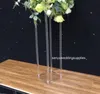 80 centímetros de altura Quadro posição clara Flor Acrílico Para Decoração de Eventos Wedding florística Table Centerpiece Decoração Moderna