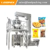 Machine d'emballage verticale pour aliments granulés, pistaches, noix de cajou, Macadamia, amandes, scellage