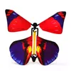 Nieuwe Magic Butterfly Flying Butterfly Change with Lege Handen Vrijheid Butterfly Magic Props Magic Trucs C5987