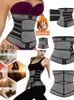 Summer Sports Ciała Rzeźbicia Pas Pasek lub Tummy Training Pas Talia Shaper Band Paski Odchudzające Kobiety Mężczyźni Slim Shapewear Waistband