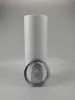 Förderung 20oz Sublimation dünner Tumblers DIY hohe dünne Cups Vacuum Insulated Auto Tumbler Kaffee-Bierkrug Wasserflasche mit Deckel A06