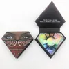 Limatiska falska ögonfransar förpackningsbox Fake 5D Mink Lash Boxar Diamond tomma magnetiska case5766980