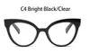 Wholesale-frame Clear Lens Dames Myopia Nerd Bril Transparante Optische Frame Bril Mannen Mode Brillen