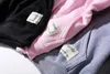 Nouvelle mode à capuche hommes femmes sport sweat-shirt taille S-XXL 8 couleurs 2 styles mélange de coton épais pulls à capuche de mode pull à manches longues streetwear