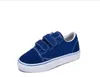 Nouveaux enfants chauds chaussures infantile classique old skool garçons filles noir blanc rouge bébé enfants toile skateboard sport baskets 22-35