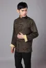 Vestuário chinês tradicional para homens Cheongsam Chinês Tradicional Vestuário Mens Camisas Vestido Para Homens