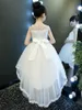 2020 New Girl Formal Dresses Flower Girl Dresses for kids Wedding first birthday baby Little Girls Pageant Dresses robe de princesse