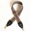 Colorido Belt Acessórios Bolsas presente para as mulheres do arco-íris de ombro ajustável ornamento Handle Hanger Handbag Straps decorativa