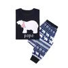 Bear Christmas Family Pajamas Set Adult Kids Sleepwear Nightwear Pjs Mother Father Kid Family Set Prop Party Clothing5760439