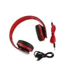 Auscultadores Bluetooth Fones de ouvido sem fio dobrável fones de ouvido DJ Headsets com microfone 3.5mm plugue com fio para celular / pc