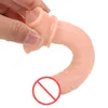 Kvinnlig masturbator realistisk dildo sugkopp g spot stimulator falska penis anal plug sex leksaker för kvinnor
