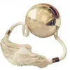 Sprzedaj dobrze złotą piłkę torebkę Top Luksusowe torebki świąteczne prezent VIP Pakiet prezentu Camellia Fashion Gold Pearl Torb Purse248h