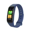 C1 montre-bracelet intelligente tension artérielle moniteur de fréquence cardiaque Fitness Tracker podomètre Bracelet étanche Bluetooth montre intelligente pour iPhone Android