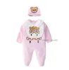 Vêtements de créateurs pour enfants filles garçons de marque bébé jouet ours vêtements coton nouveau-né m ours cordepres de créateur de créateurs de créateurs Bibs Ju5957466