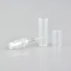 Groothandel 2ml Mini Plastic Spray Parfumfles, Small Sample Parfum Verstuiver Injectieflacon Cosmetische Container