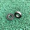 100pcs/lot 6801-2RS 12x21x5 rubber sealed Thin wall deep groove ball Bearing 6801 6801RS 12*21*5 mm