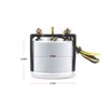 Dynoracing 2 '' 52mm Universal Smoke Len Turbo Boost Gauge PSI Pointer Boost Gauge 12V LED Digital Gauge Meter Car meter 281t
