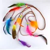 6 stili Bohemian Peacock Feather Hair Band Women's Fashion National Wind Elegante Boutique Copricapo Accessori per capelli